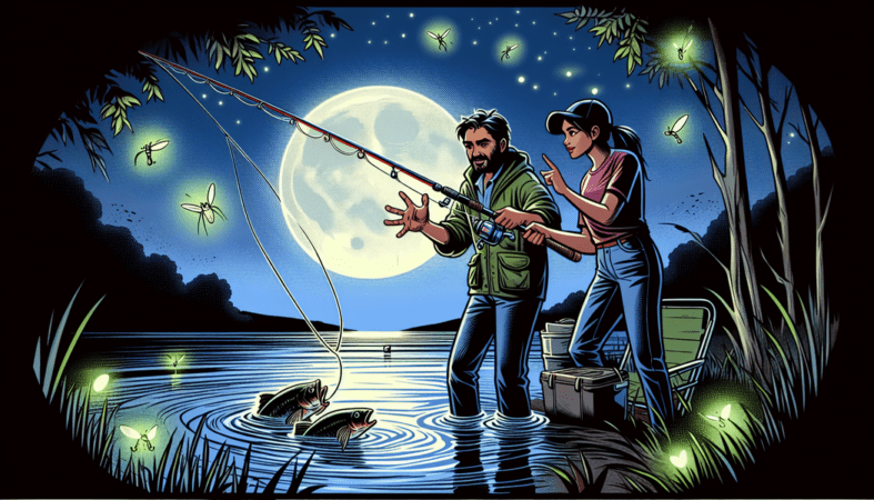 Beliebte Angeltechniken bei Nacht für verschiedene Fischarten - Nocturnales Angeln: Erfolgreiche Techniken für die Nacht