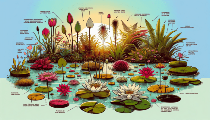 Exotische Teichpflanzen: Vielfalt und Pflege