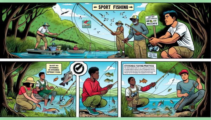 Catch and Release: Nachhaltige Praktiken für Sportangler