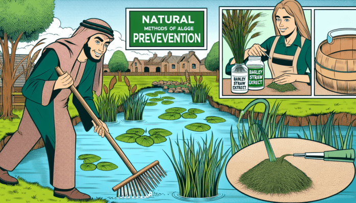Algenprävention: Natürliche Methoden zur Algenbekämpfung