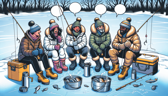 Angeln im Winter: Tipps und Tricks für die kalte Jahreszeit